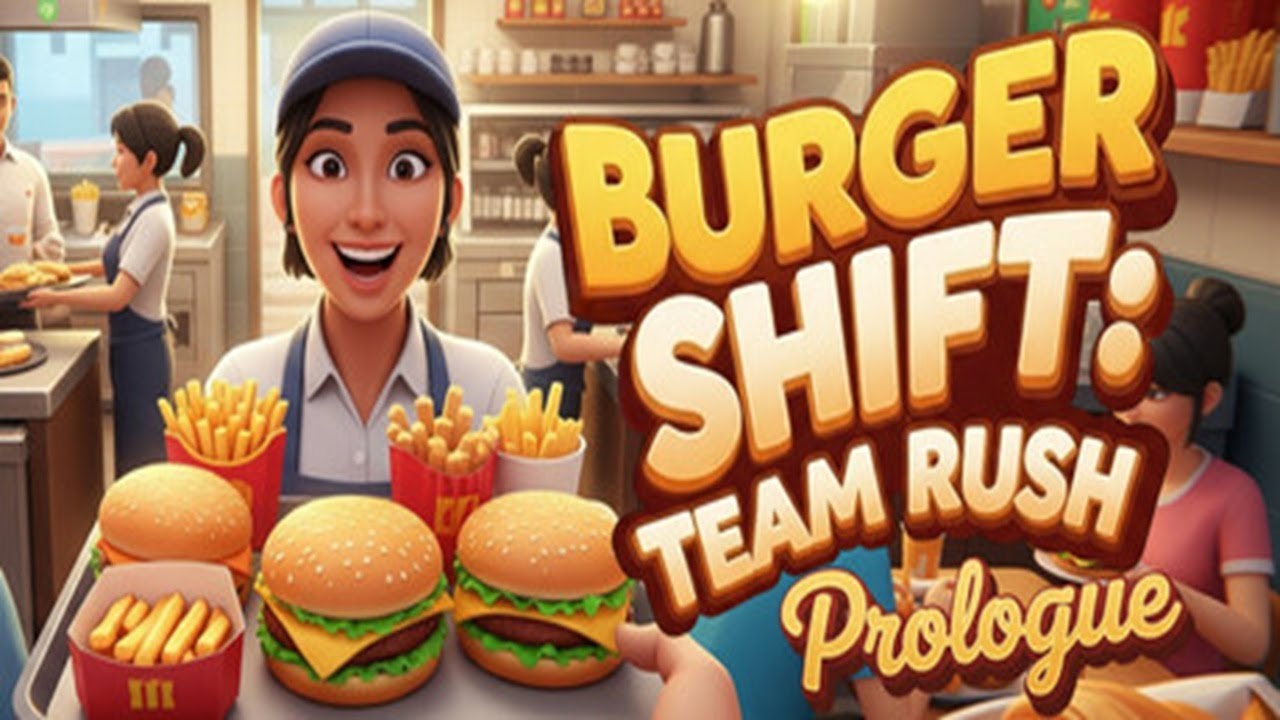 Burger Shift: Team Rush | Prologue | Part 1 | Co-Op Gameplay PC