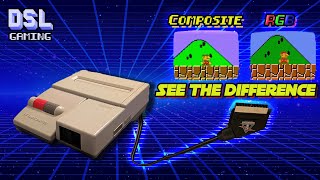 The Ultimate NES Revealed: RGB AV Famicom TECH Showcase