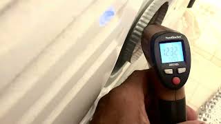 Overheating dryer Samsung |HE error message