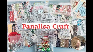 Panalisa Craft DT Haul and a Giveaway ( Draw is Nov 12) @TinaKazarian