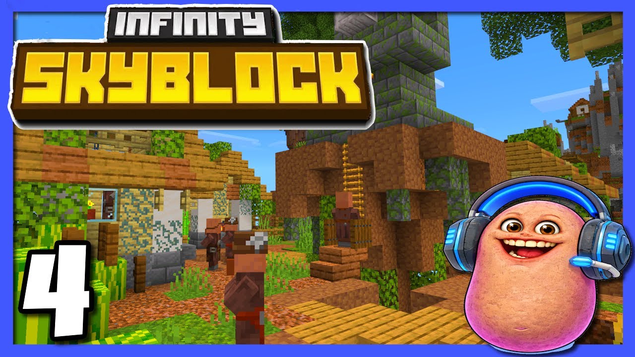 Minecraft - Infinity Skyblock Ep4 #minecraft - YouTube