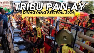 TRIBU PAN-AY DRUMMER DINAGYANG FESTIVAL 2024 TRIBE COMPETITION #dinagyang2024