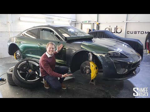 My Porsche Taycan Turbo S Is Being Transformed!