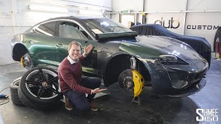 My Porsche Taycan Turbo S Is Being Transformed!