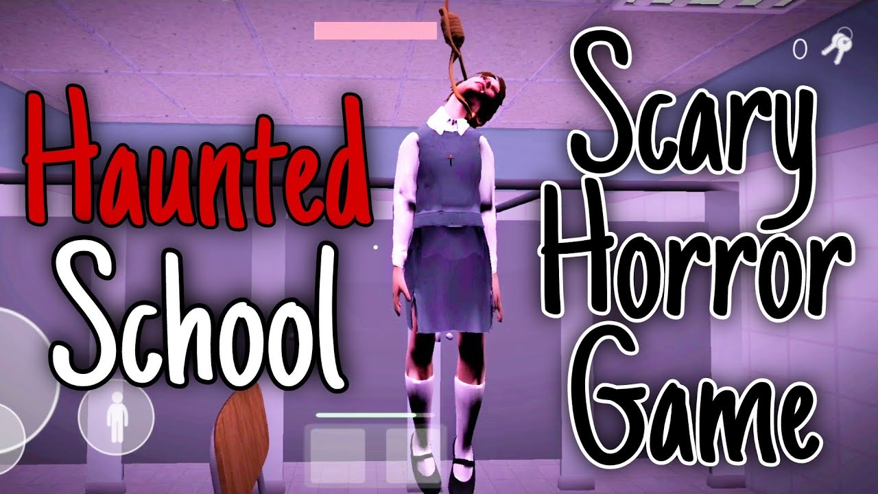 Haunted School 🕹️ Play on CrazyGames