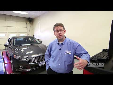 Ford LDW Safety System Alignment - Hunter Engineering Co