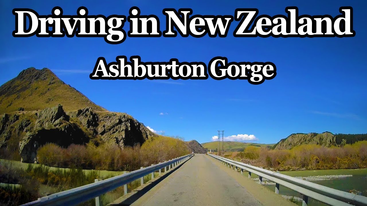 Ashburton Gorge