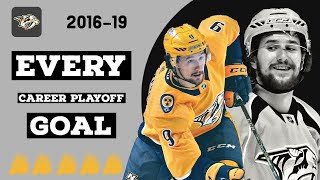 Filip Forsberg (#9) | EVERY Playoff Goal from 2016-19