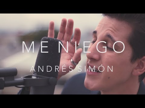 Andres Simon - Me niego / Reik (COVER)