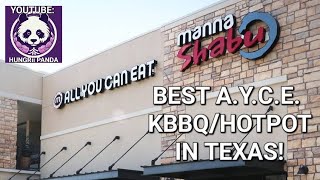 Best All You Can Eat Korean bbq/Hotpot in Dallas, Texas!