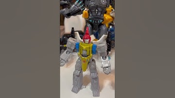 DOD 33! - Deskbot Of the Day! Transformers Core Class Legacy Swoop! (short)