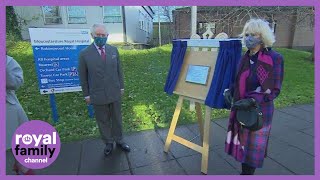 Prince Charles and Camilla Visit Covid Vaccination Centre