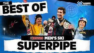 BEST OF Chipotle Men’s Ski SuperPipe | X Games Aspen 2024