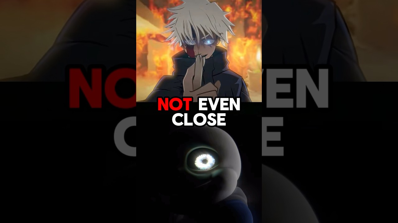 Sans Vs Gojo ДАЖЕ НЕ БЛИЗКО 