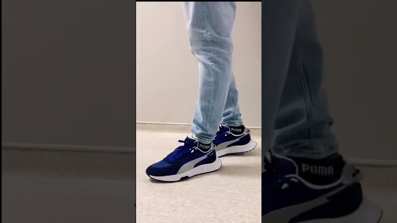 PUMA WILD RIDER PICKUP ON FEET 