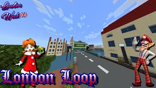 London Loop-Minecraft Mario Kart Tour