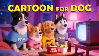 Dog Cartoons to Watch 🐶📺 Best Anti-Anxiety Dog TV & Videos to Stop Boredom for Dogs Home Alone screenshot 5