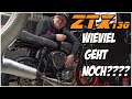 Der neue ZTX 130 Was geht noch an Leistung? Passt unser Prüfstand?