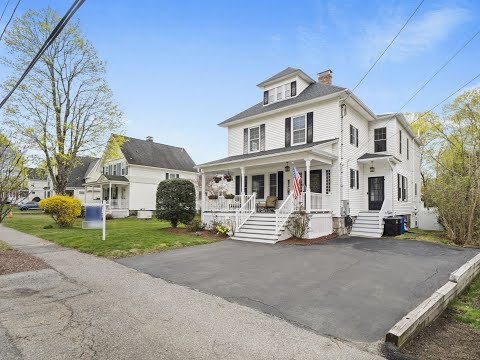 50 Maple Avenue, Andover, MA home video tour