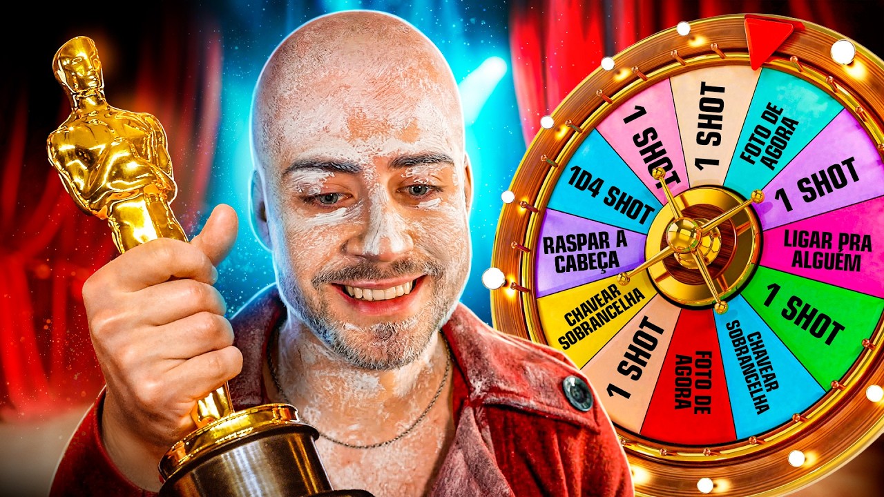 Eu assisti os OSCARS 2026 com meus amigos, e isso aconteceu