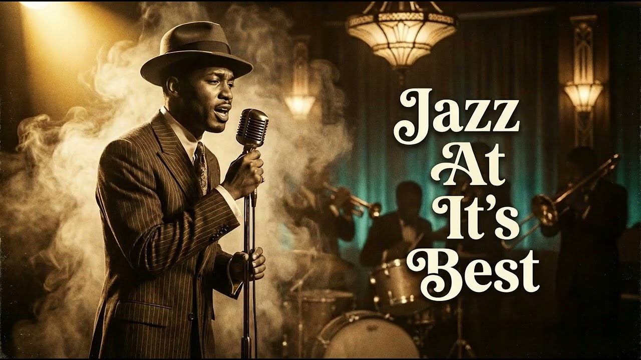 Smooth Jazz Love Songs – Fall in Love with 1940s Crooner Classics Tonight