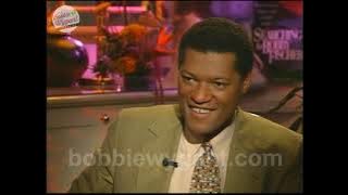 Laurence Fishburne 'Searching for Bobby Fischer' 7/15/93 - Bobbie Wygant Archive