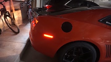 New LED Side markers (V6 Camaro)