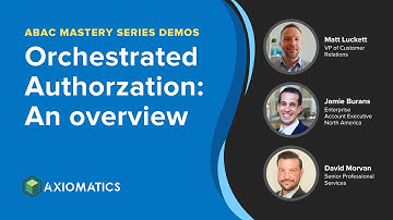 Orchestrated Authorization: An Overview