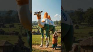 The Giant Camel Gave Rose Water