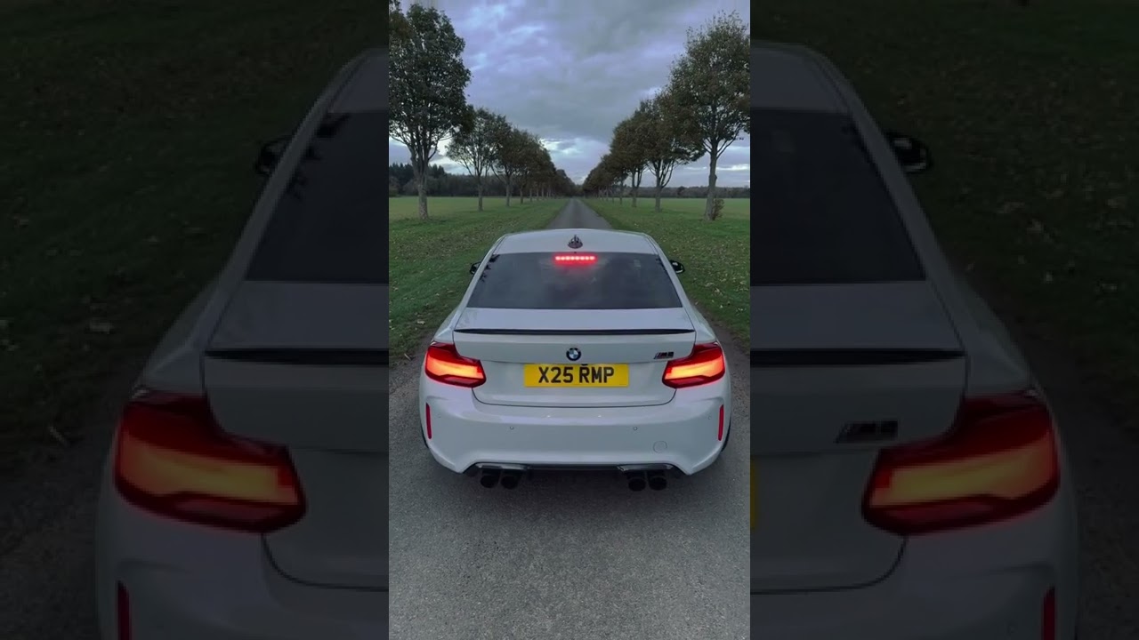 BMW M2 Competiton with Milltek OPF back Equal Length Exhaust
