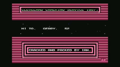 Cleveland Cracking Service (CCS) Intro 11 ! Commodore 64 (C64)