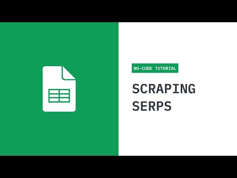 Web Scraping Google Search Results With Google Sheets: No-Code Tutorial