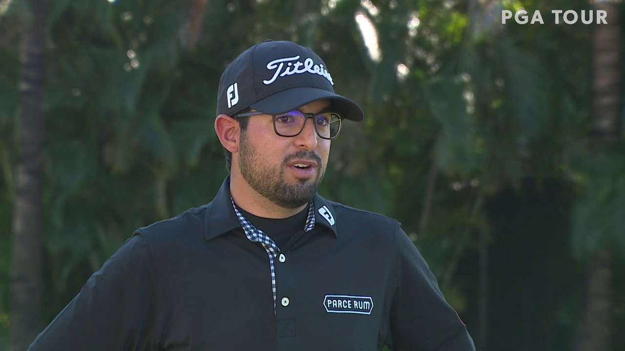 Santiago Gómez: Entrevista tras la primera ronda del Shell Open del PGA Tour Latinoamérica