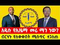 ብርሃኑ ነጋ ኢዜማን ተቀላቀለ ኢዮብ መሳፍንት ማን ነው Berhanu Nega Eyob Mesafint Ethiopian Election 2026