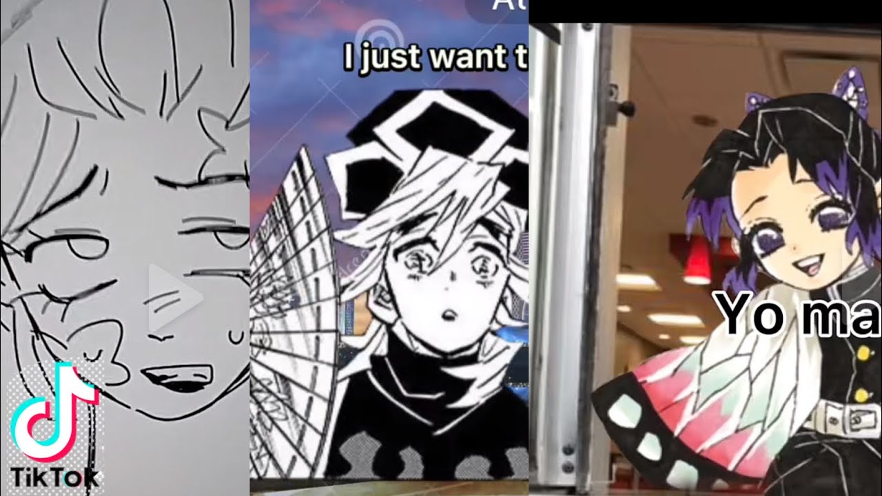 Demon slayer TikTok part 1 YouTube