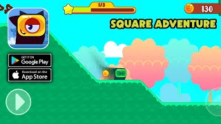 Square Adventure Gameplay (Android,IOS) screenshot 2