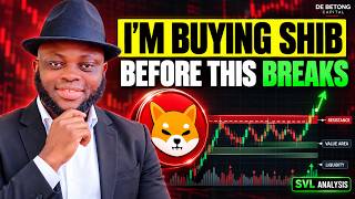 Shiba Inu Coin Price: Why I'm Buying Before The Breakout (Full SVL Analysis)