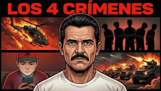 Los 4 Crímenes Aterradores que Hicieron al Mencho el Hombre Más Buscado del Mundo