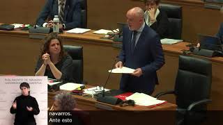 Responsabilidades en el sistema de salud - Javier Esparza (07/05/2026)