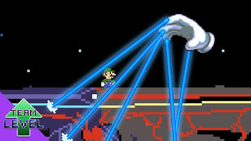 Luigi takes on Master Hand while doing Absolutely Nothing
