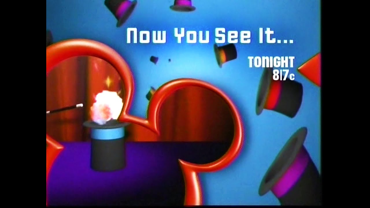 Now You See It DCOM Premiere Promo Disney Channel DISNP 55 Apr 23 Now you see it dcom premiere promo disney channel disnp 55 apr 23