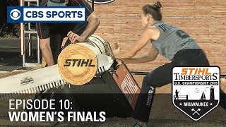 STIHL TIMBERSPORTS® Women’s Championship 2019