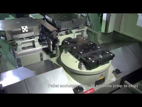 Victor Taichung Vcenter H630HD horizontal machining center