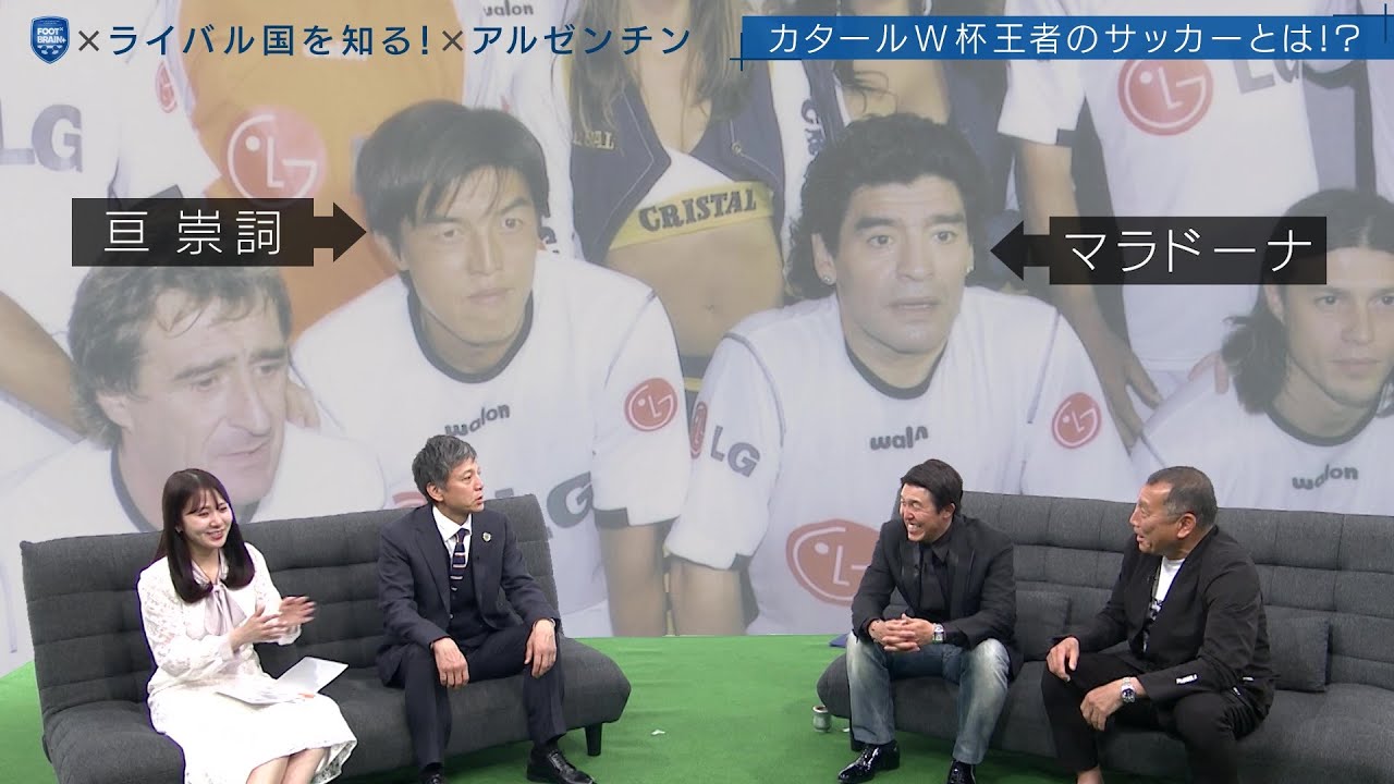 【公式】W杯王者アルゼンチンを丸裸に！新企画「ライバル国を知る！」前半戦｜FOOTxBRAIN+ #716