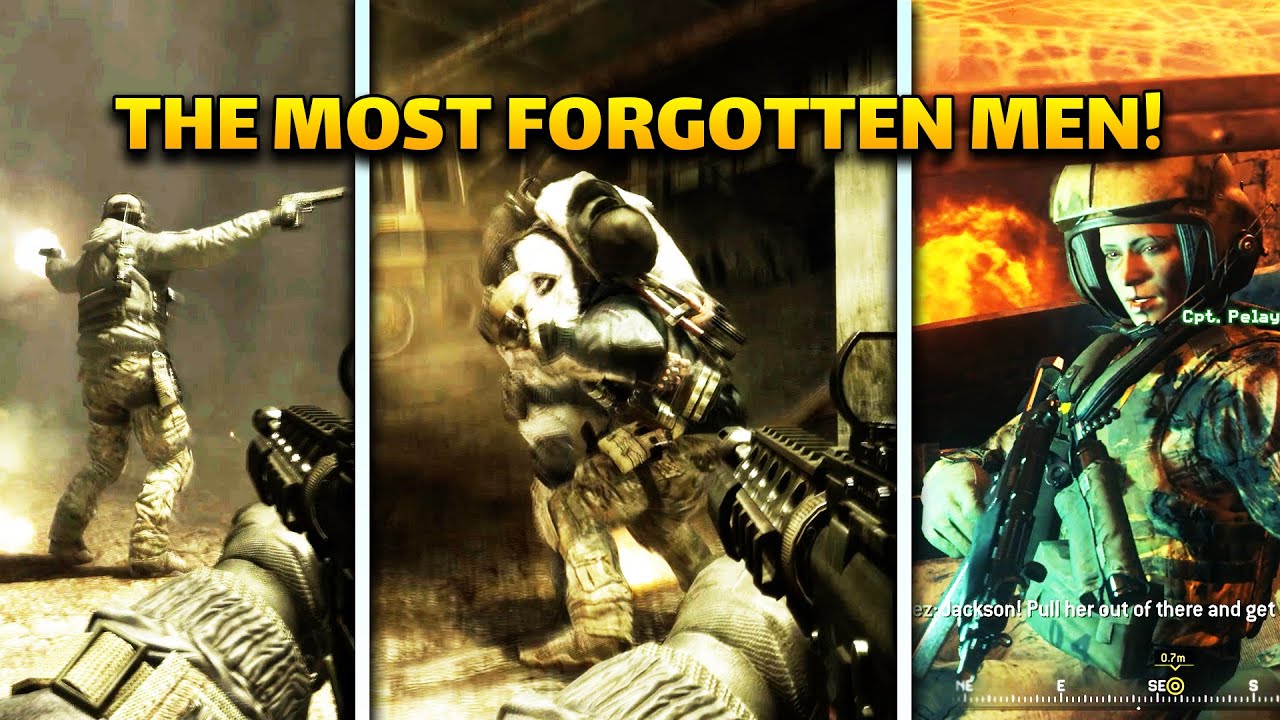 САМЫЕ забытые люди во франшизе COD!