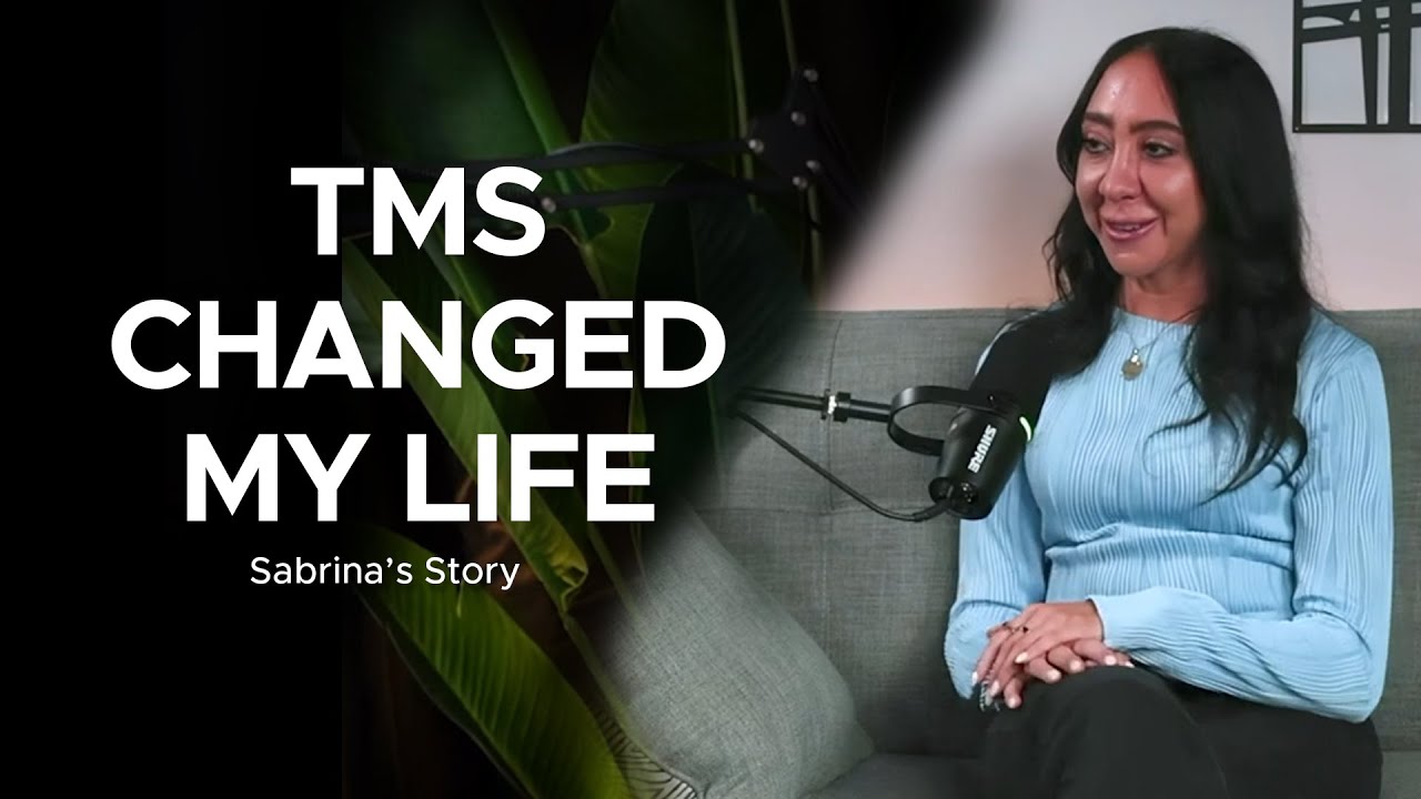 Sabrina Tried TMS After Nothing Else Worked — Here's How It Changed Her