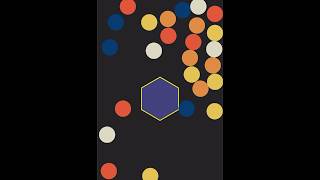 Matter JS-physics demo on gravity💀 #shorts #codeanimation #viralshort #foryou