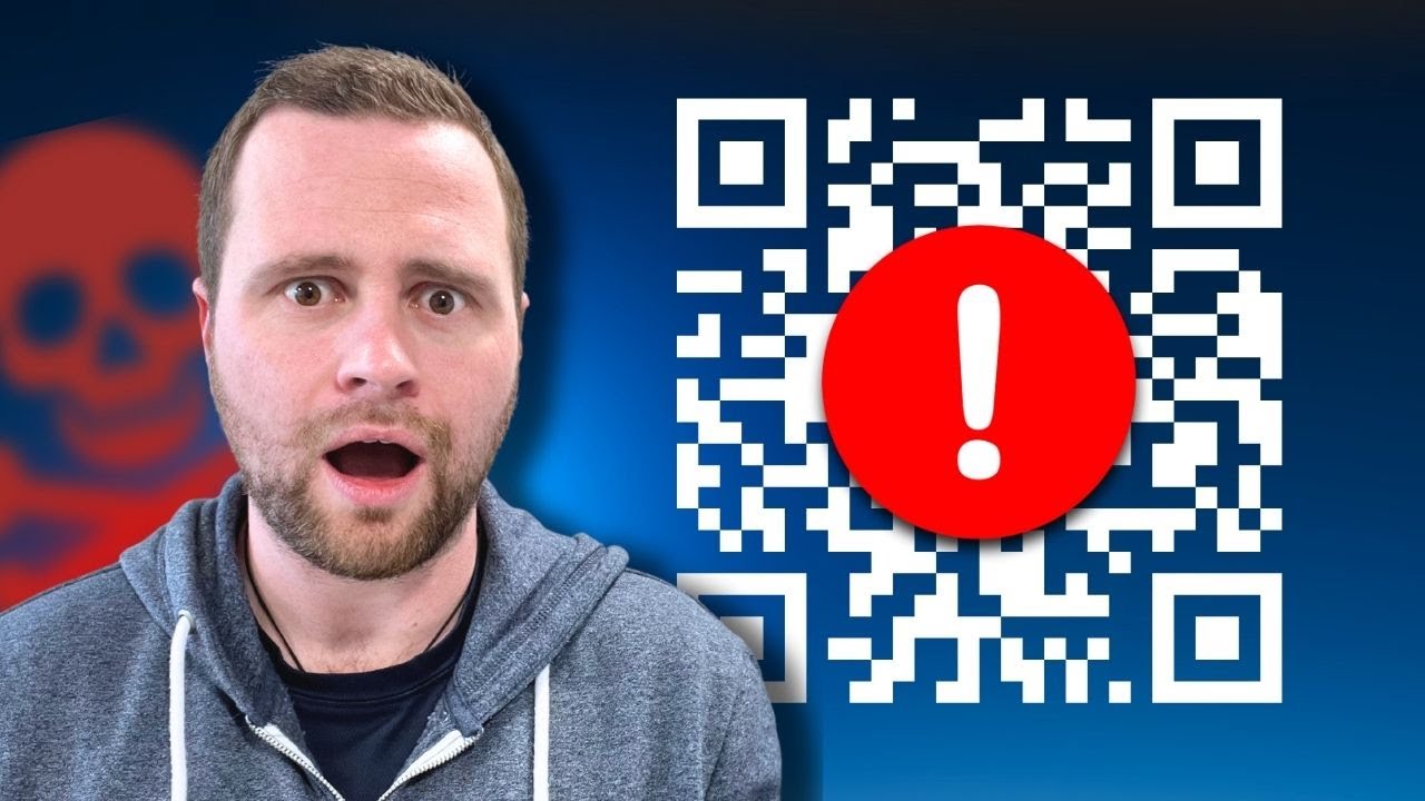 QUISHING: Don't Scan That QR Code! (Real Examples) - YouTube