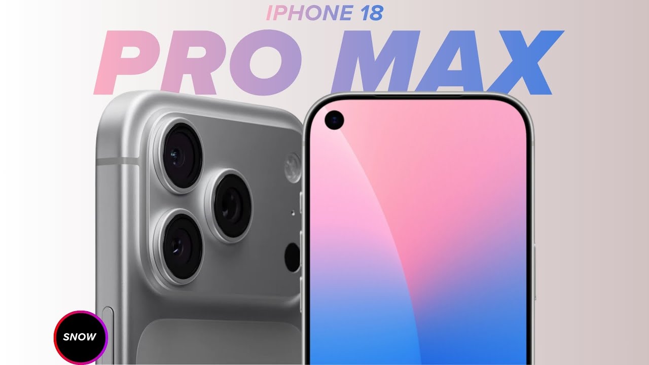 iPhone 18 Pro Leaks - Real Satellite 5G +, Under Screen Face ID Changes Everything!