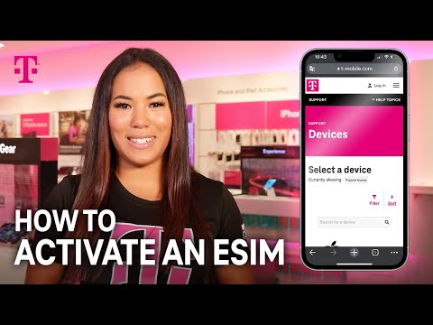 How to Activate an eSIM | T-Mobile - How to Activate an eSIM | T-Mobile